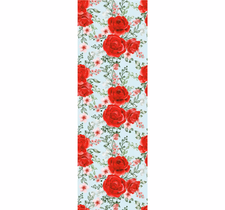 Papier peint chambre style fleurs grandmillenial - TenStickers