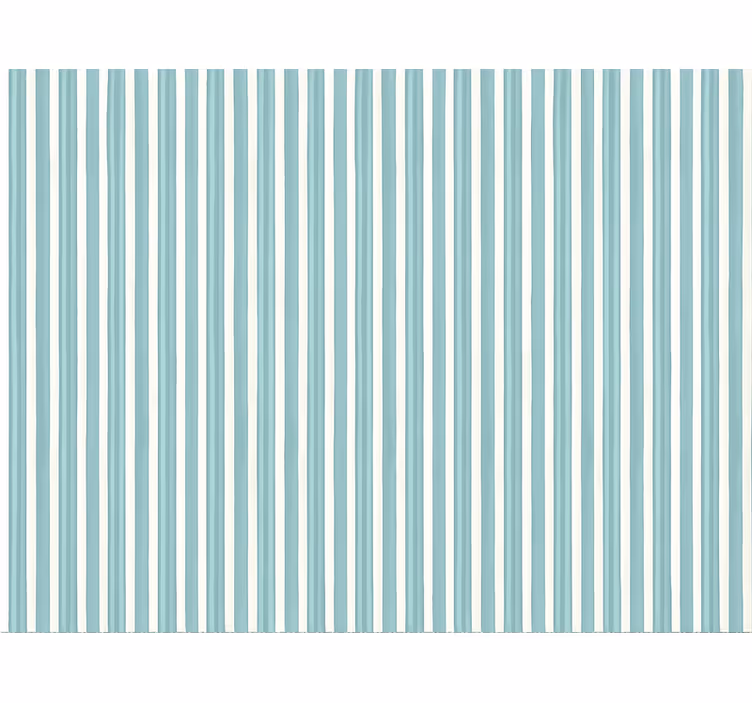 Papier peint ligne verticale rayures organiques teal muted - TenStickers