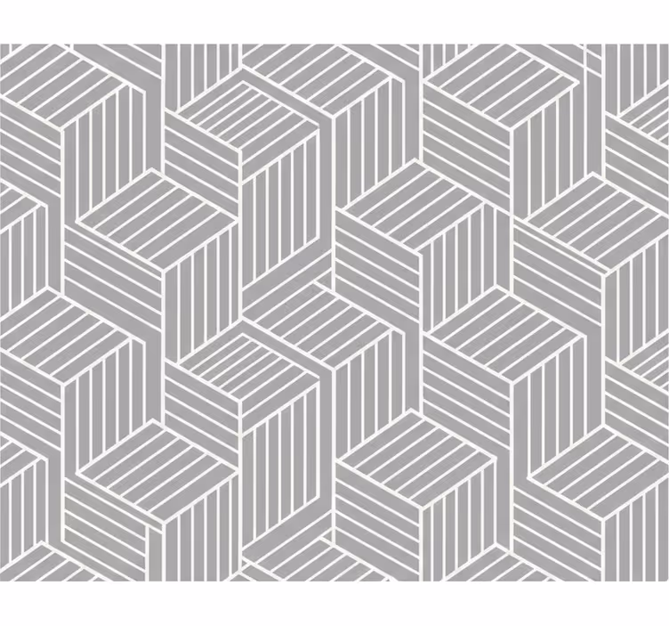 Papier peint texture structure blanche - TenStickers