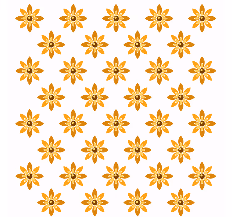 Papier peint floral jardin secret - TenStickers