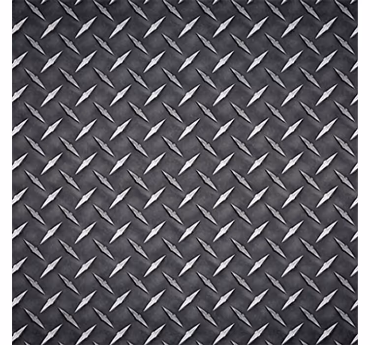 Papier peint métal décoratif metal lack - TenStickers