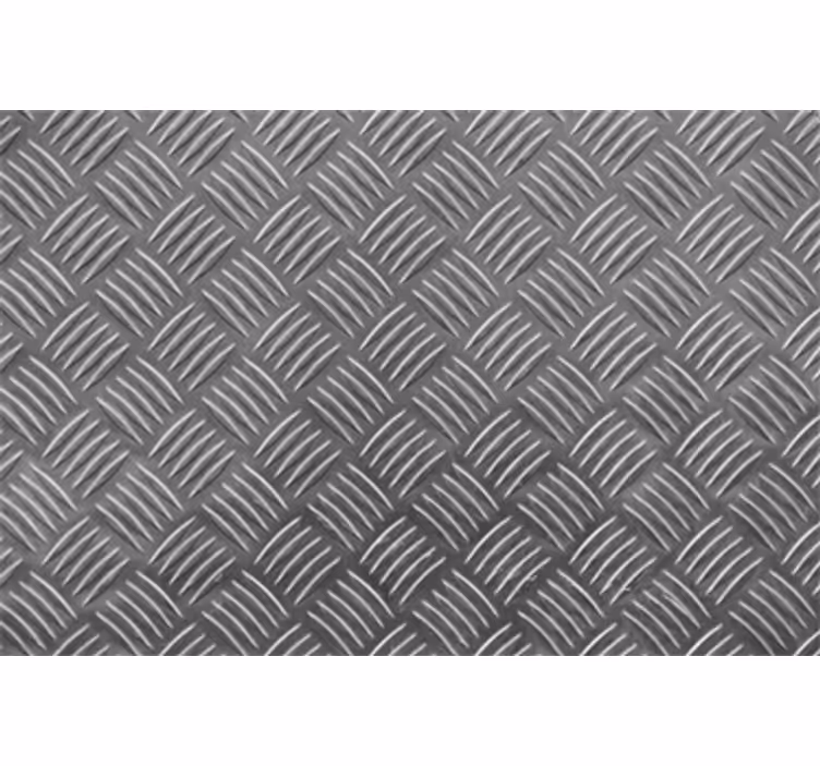 Papier peint métal texture panneau métal décoratif - TenStickers
