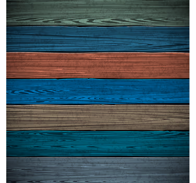 Papier peint rustique texture bois naturel - TenStickers