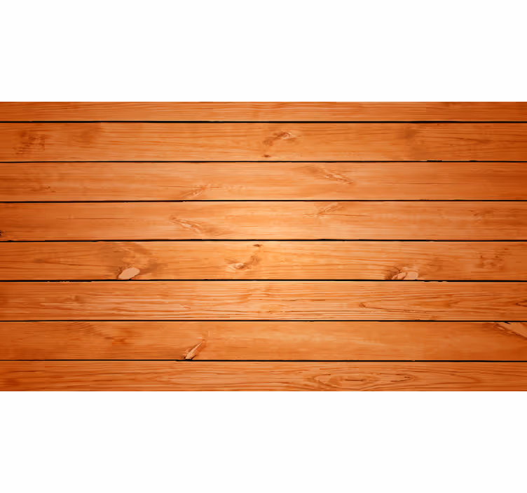 Papier peint rustique autocollant imitation parquet - TenStickers