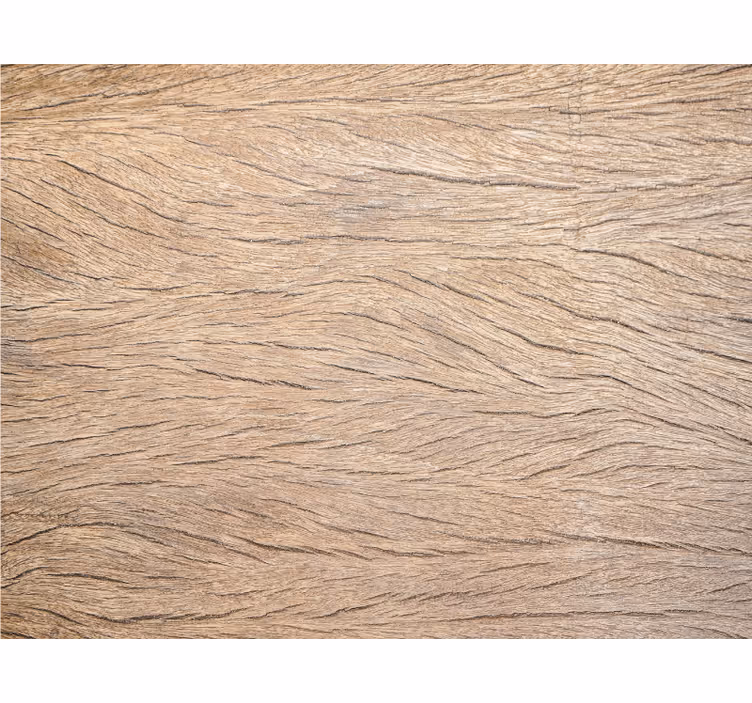 Papier peint rustique adhésif imitation bois beige - TenStickers
