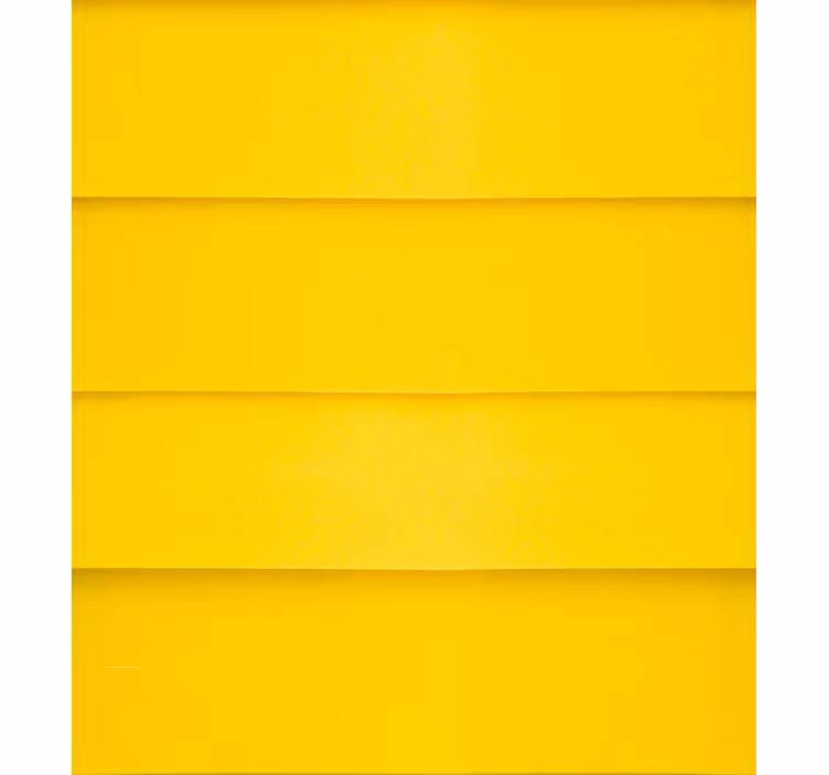 Papier peint jaune ombres sombres avec lattes - TenStickers