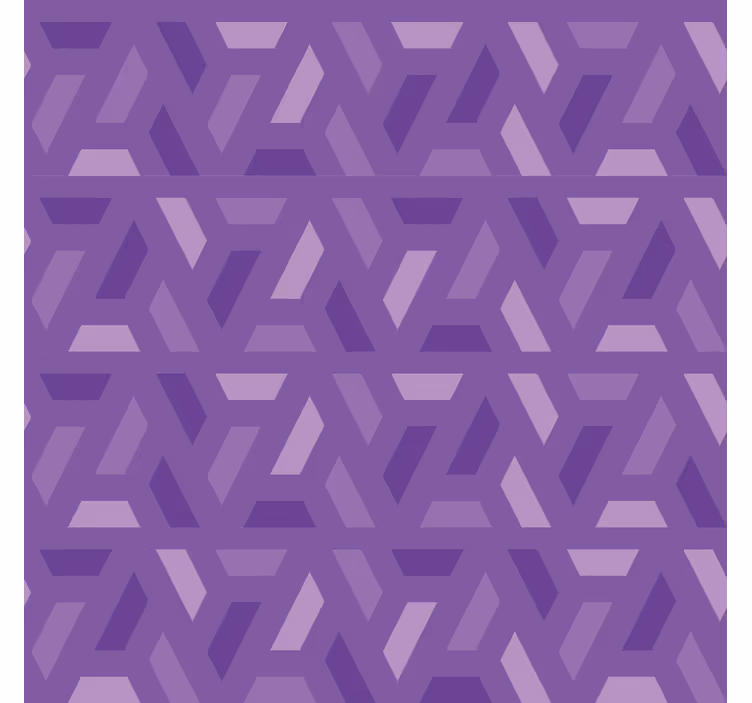 Papier peint lilas tons lilas géométriques - TenStickers