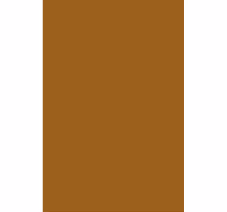 Papier peint marron couleur brun terre - TenStickers