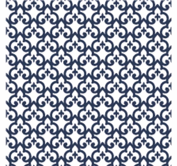 Papier peint carrelage ornements marocains - TenStickers