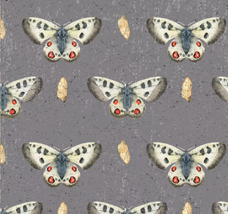 Papier peint Dessins de papillons - TenStickers