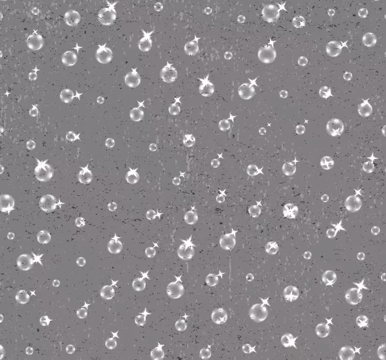 Papier peint abstrait Perles - TenStickers