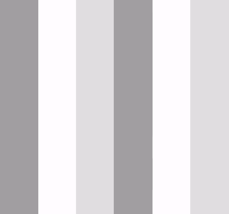 Papier peint rayures motif vertical gris - TenStickers