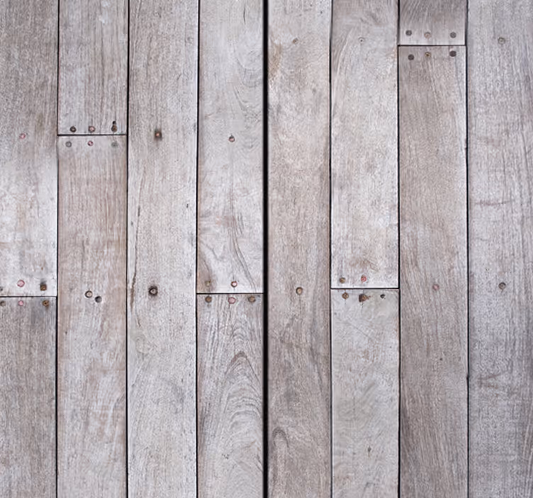 Papier peint bois panneaux en bois rustique - TenStickers