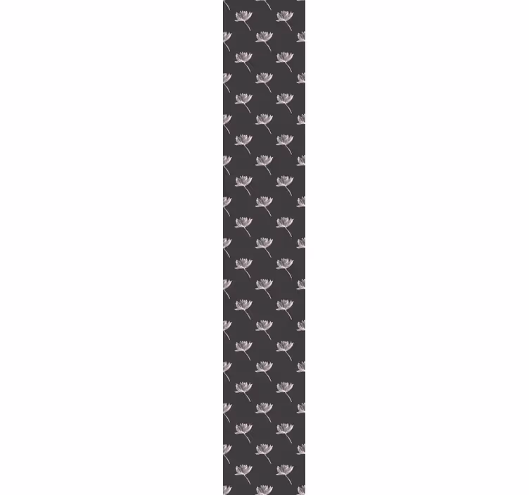 Papier peint fleuri touche florale élégante - TenStickers