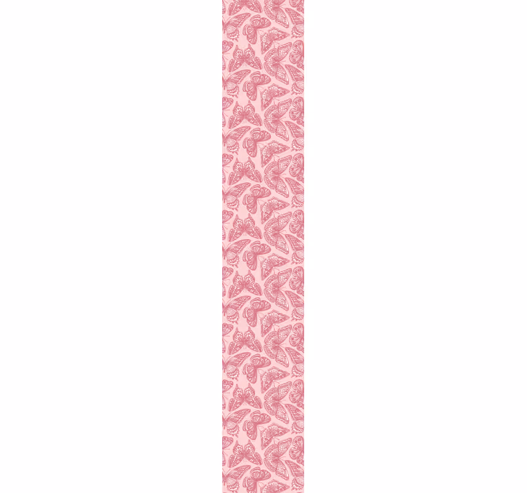 Papier peint papillons motif de papillon complexe - TenStickers