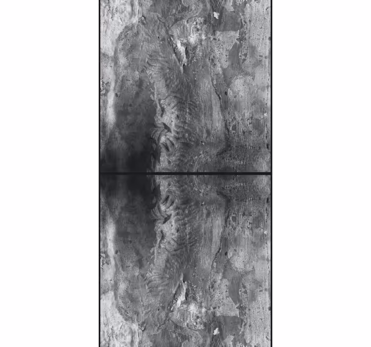 Papier peint effet marbre phase de lune abstraite - TenStickers