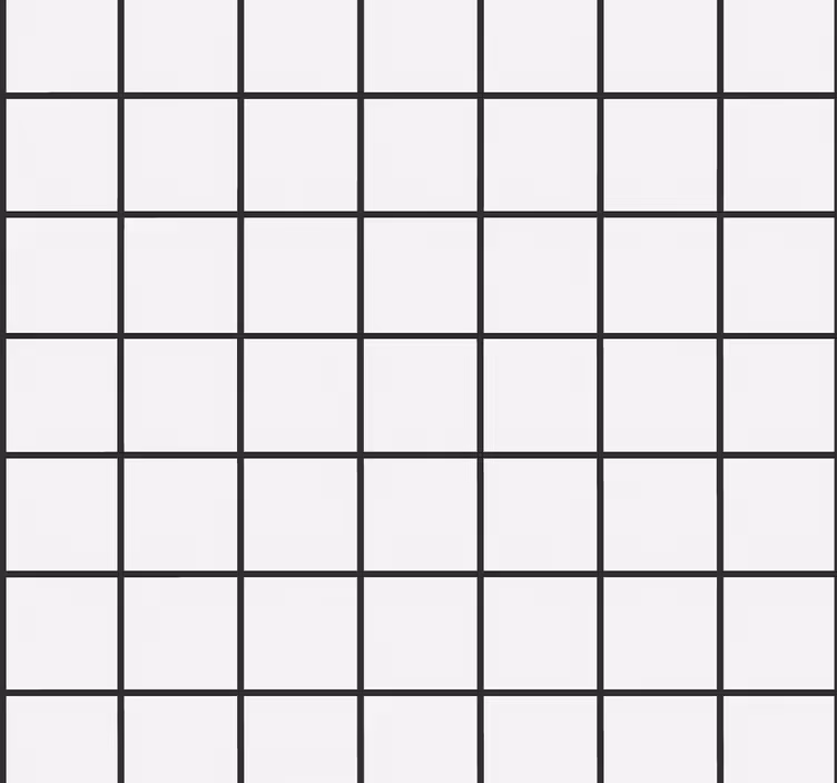 Papier peint formes géometriques grille géométrique - TenStickers