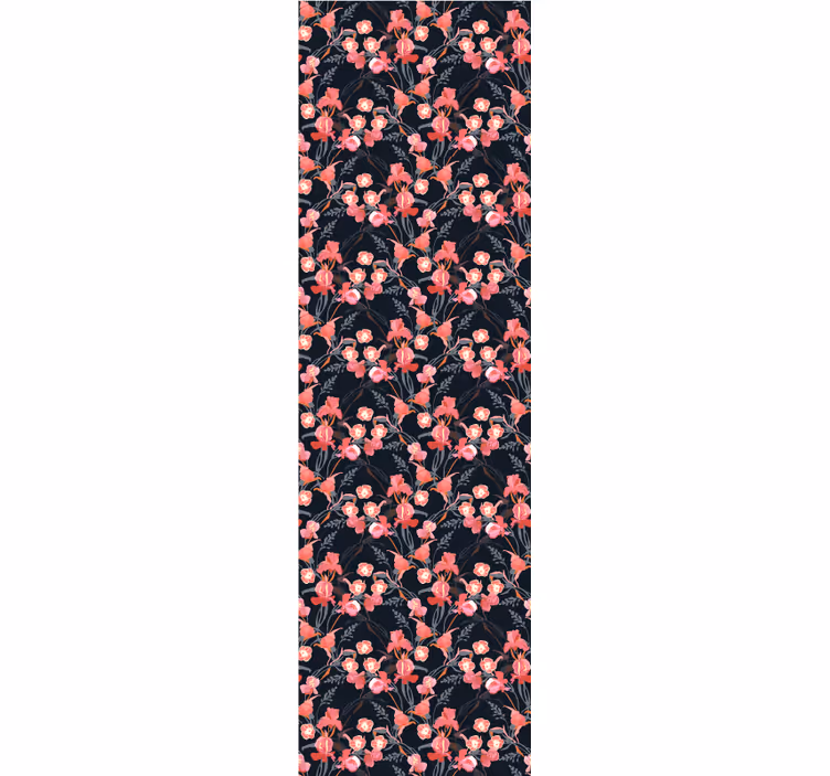 Papier peint fleurs ensemble floral - TenStickers