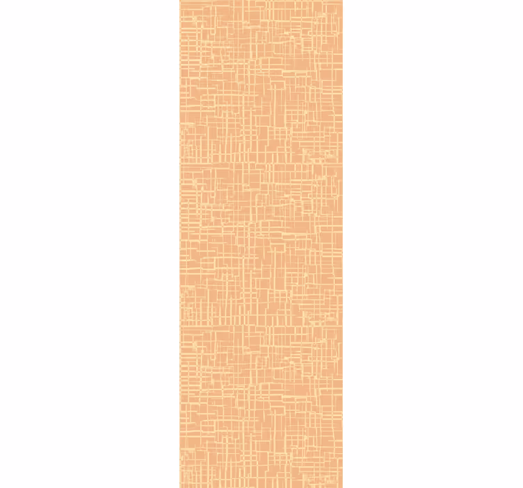 Papier peint motif surface à motifs géométriques - TenStickers
