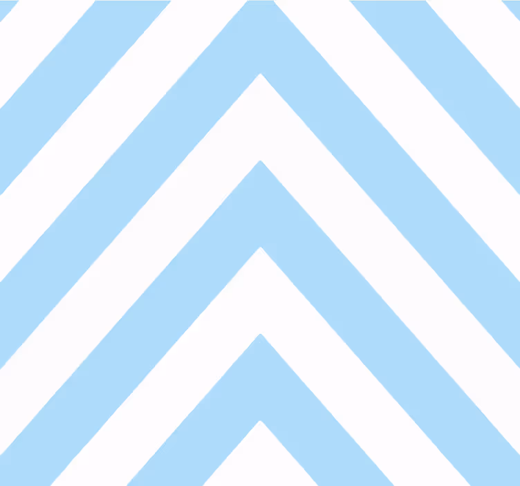 Papier peint formes géometriques chevrons, zigzag - TenStickers