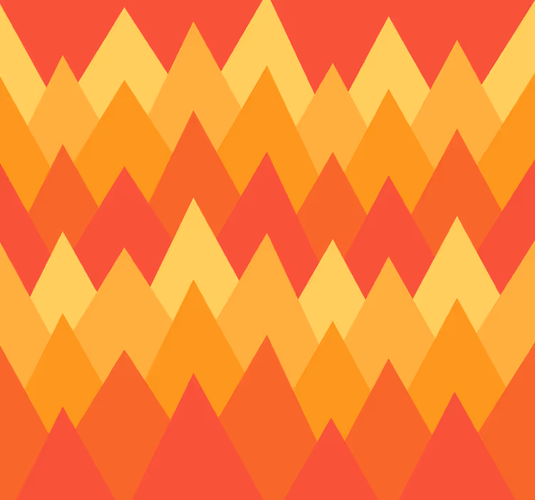 Papier peint formes géometriques chevron géométrique - TenStickers