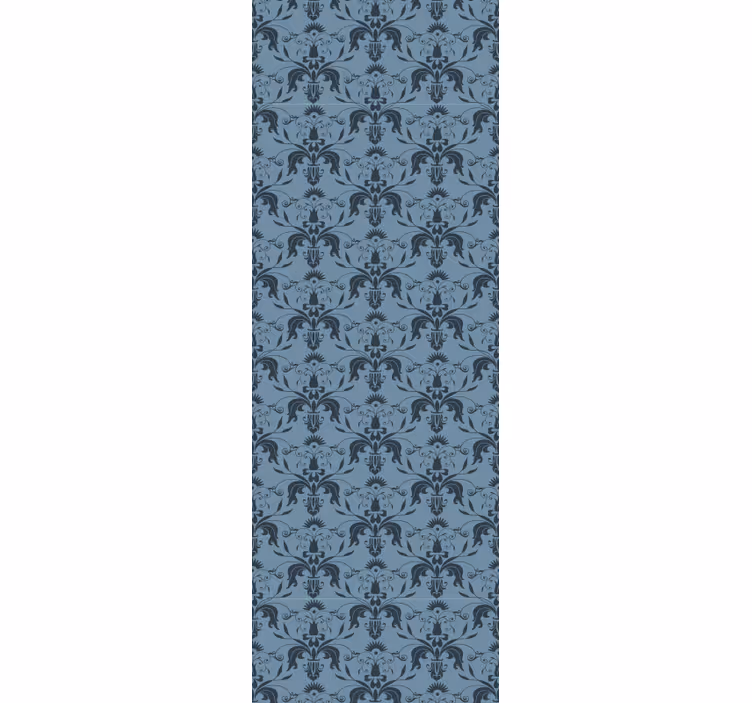 Papier peint ornemental feuillage orné - TenStickers