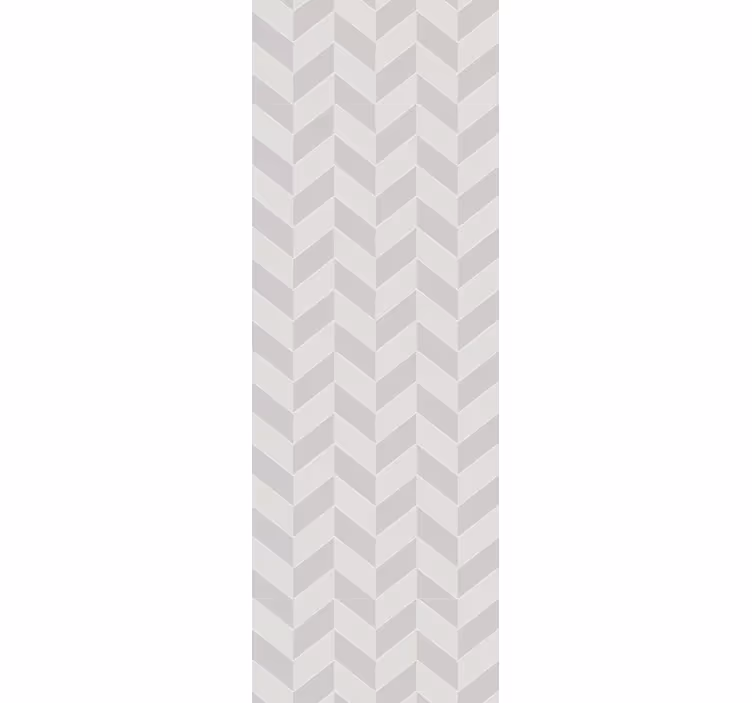 Papier peint formes géometriques l'élégance des chevrons - TenStickers