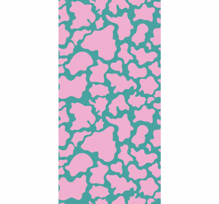 Papier zèbre motif de camouflage - TenStickers