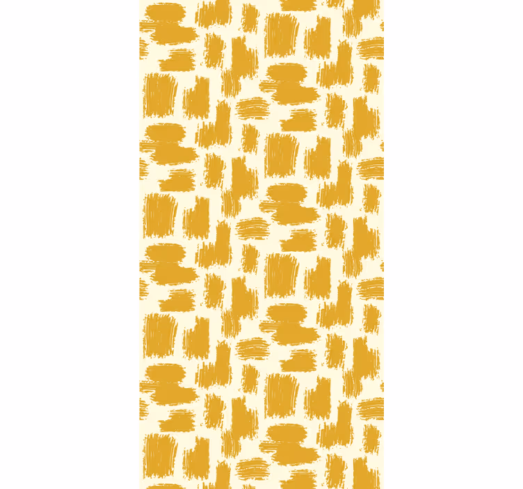 Papier peint abstrait Élégance de coups de pinceau abstraits - TenStickers