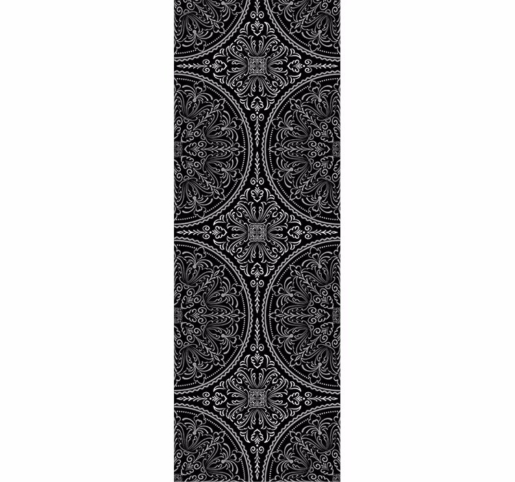 Papier peint baroque orné élégant et raffiné - TenStickers