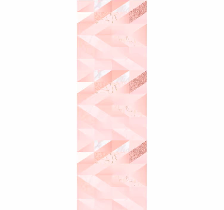 Papier peint effet marbre fusion de chevrons - TenStickers