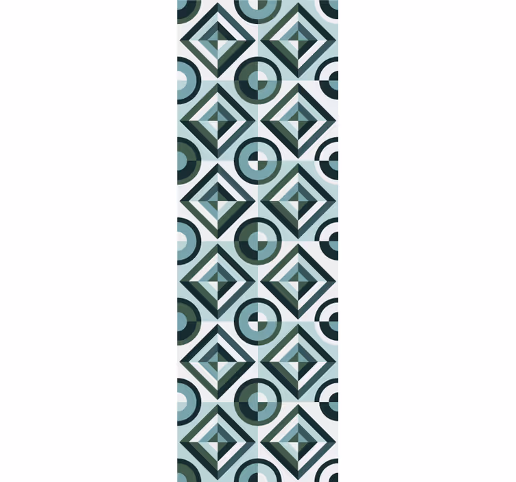Papier peint formes géométriques élégance - TenStickers