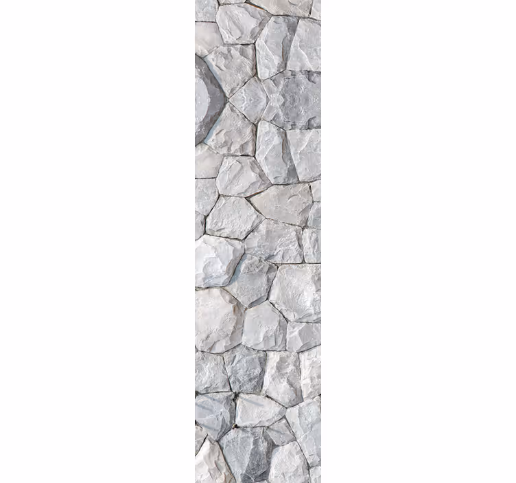 Papier peint pierre motif rocheux - TenStickers