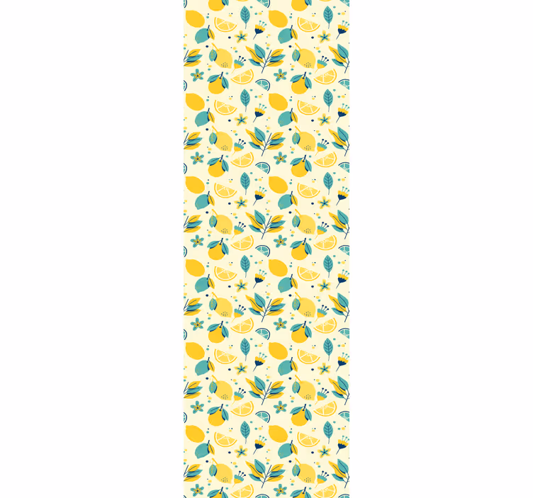 Papier peint nature plantes d'agrumes - TenStickers