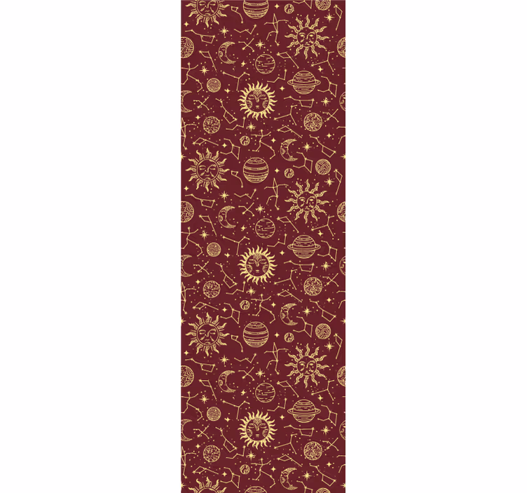Papier peint chambre adulte motifs célestes - TenStickers