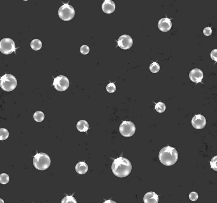Papier peint cercles ambiance pois polka - TenStickers