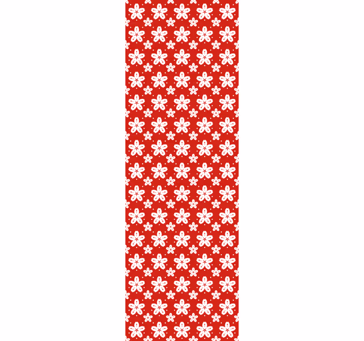 Papier peint fleuri ensemble à motifs floraux - TenStickers