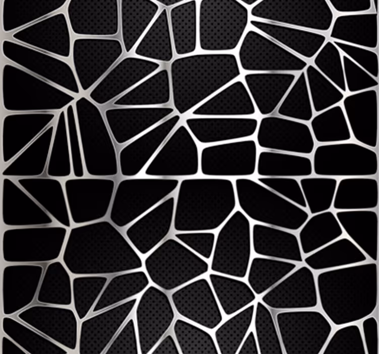 Papier peint formes géometriques résumé géométrique - TenStickers