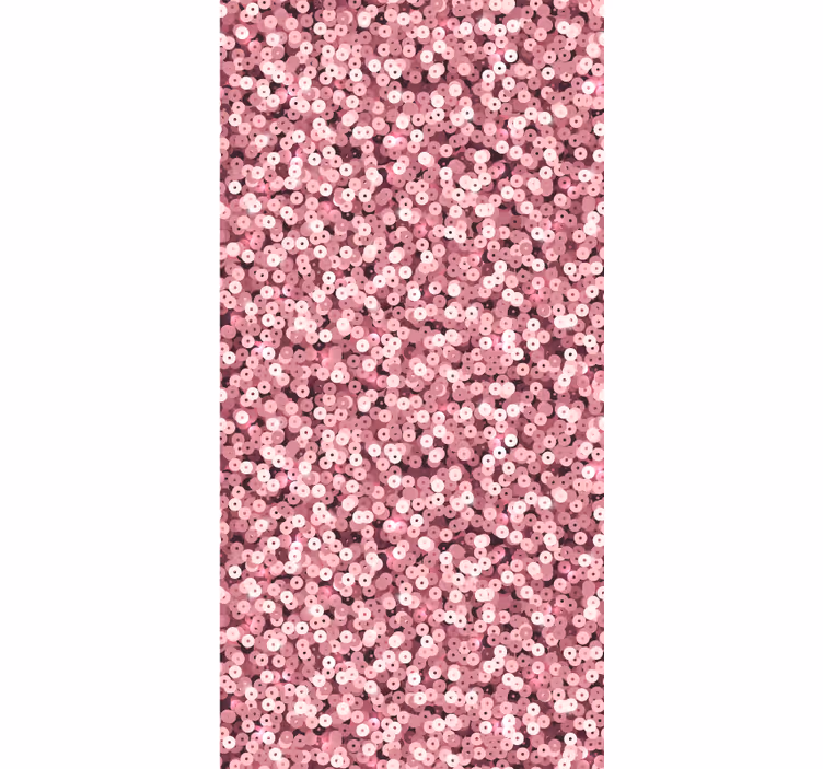Papier peint floral étreinte florale - TenStickers