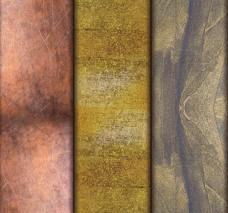 Papier peint texture panneaux texturés - TenStickers