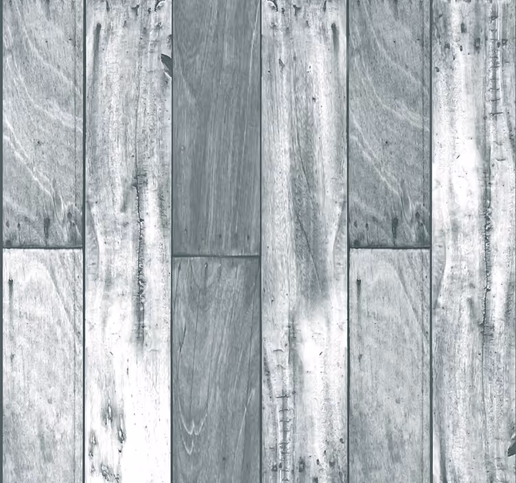 Papier peint bois effet planche de bois - TenStickers