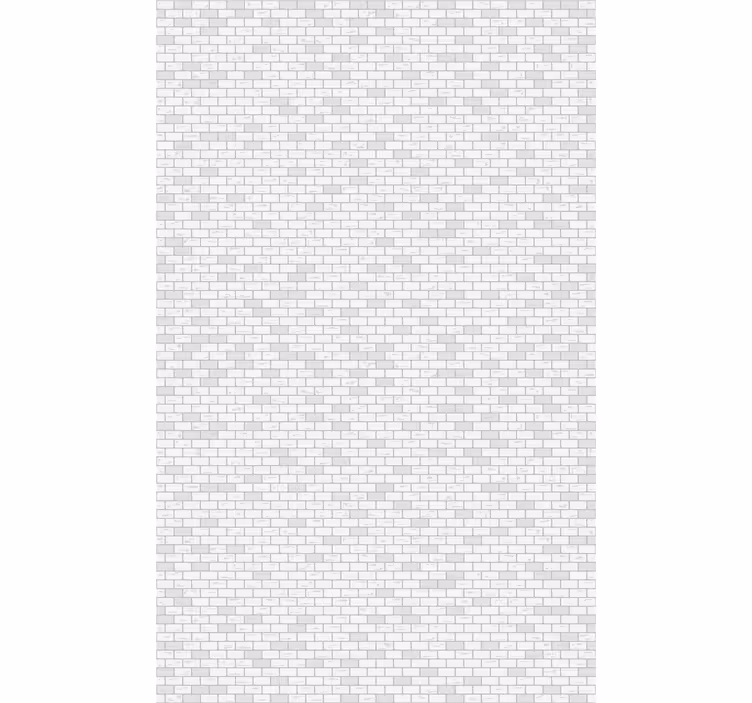 Papier peint briques brique simplifiée - TenStickers