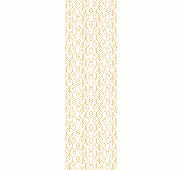 Papier peint formes géometriques motif linéaire géométrique - TenStickers