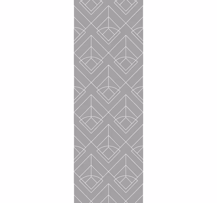 Papier peint formes géométriques lignes géométriques - TenStickers