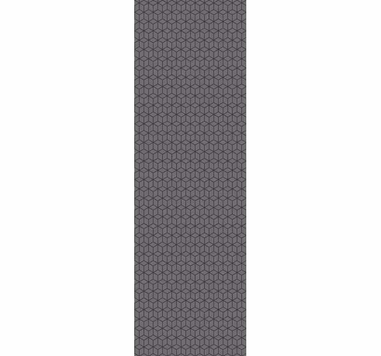 Papier peint formes géometriques carrelage géométrique - TenStickers