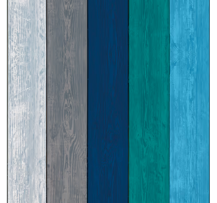 Papier peint bois panneaux en bois rayés - TenStickers