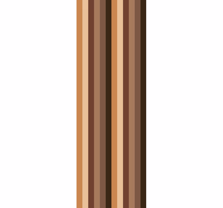Papier peint ligne verticale ambiance élégante rayée - TenStickers