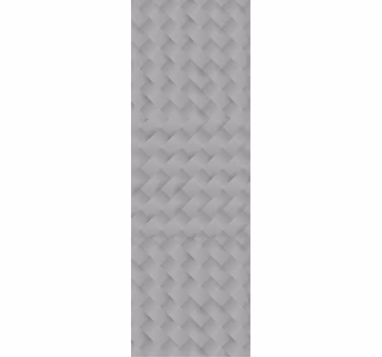Papier peint gris profondeur géométrique - TenStickers
