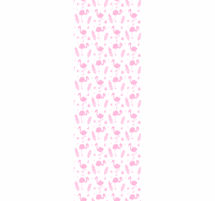 Papier peint animaux motifs de flamants roses - TenStickers