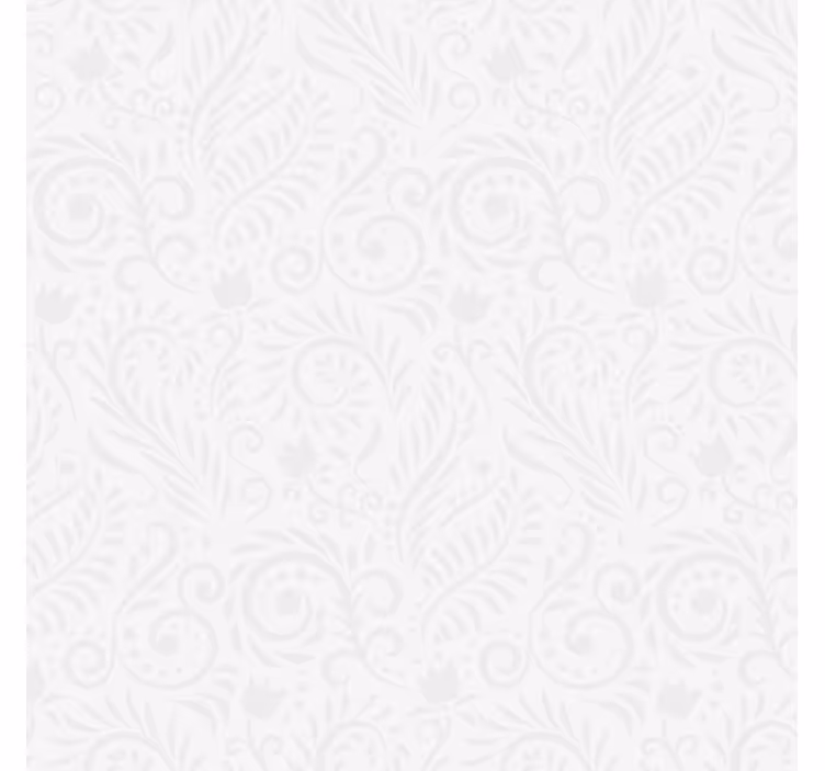 Papier peint fleuri volutes ornementales - TenStickers